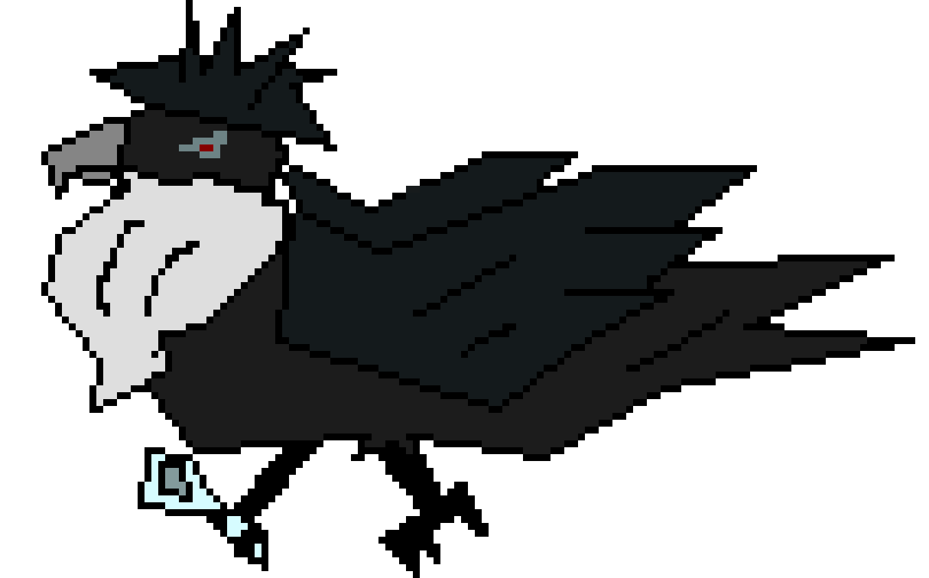 [f865f3] Silver Magpie boss