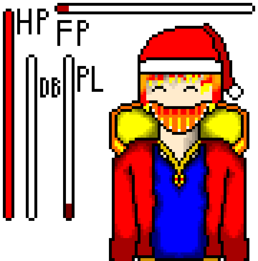 [9739df] Your Welcome! :D - Crimzøn Hana (Christmas Hat)