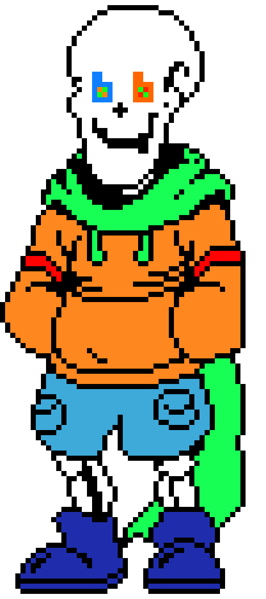 [24f3a5] Sans's Monster Mania: The Amazing Papyrus Fight 