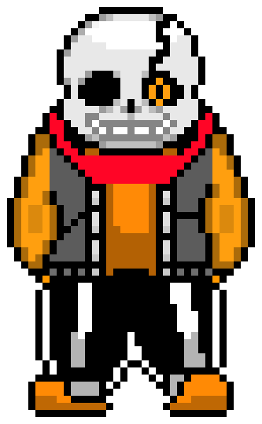 [4db866] NegativeTale - Sans. (Advanced Overworld Sprite) (KamuiSenketsu)