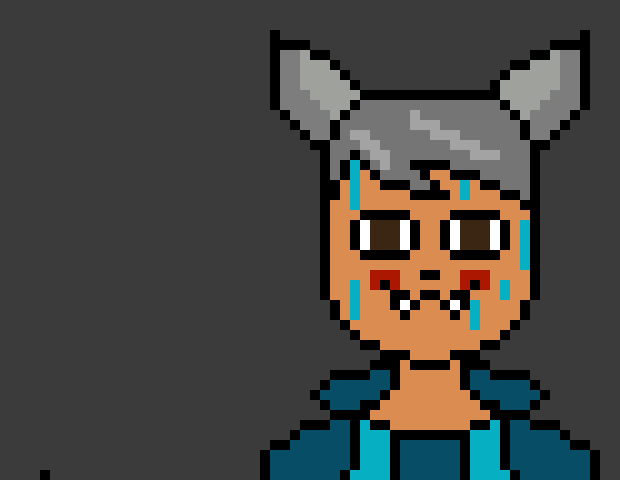 [4fbda4] (nuzzles into her melons) h-hah so big :3- Evan