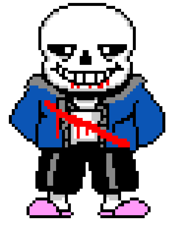 [550fc1] make your own sans (glowing eye)
