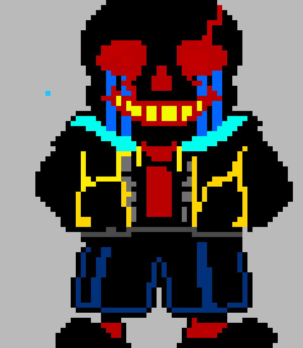 [05c550] *walks past the judge while looking at him with a weird face