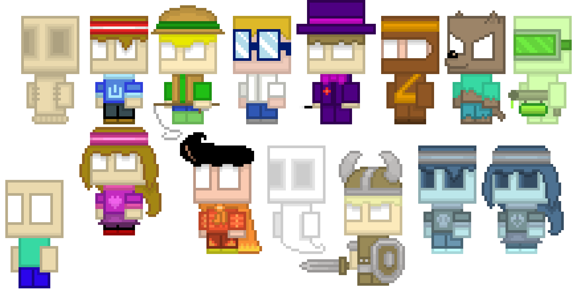 [9664c4] Arena Characters part 1