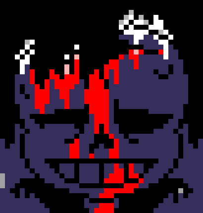 [7ce906] ... *(Demented stared at the portal, not wanting to be having to do so.) -HorrorTale Sans