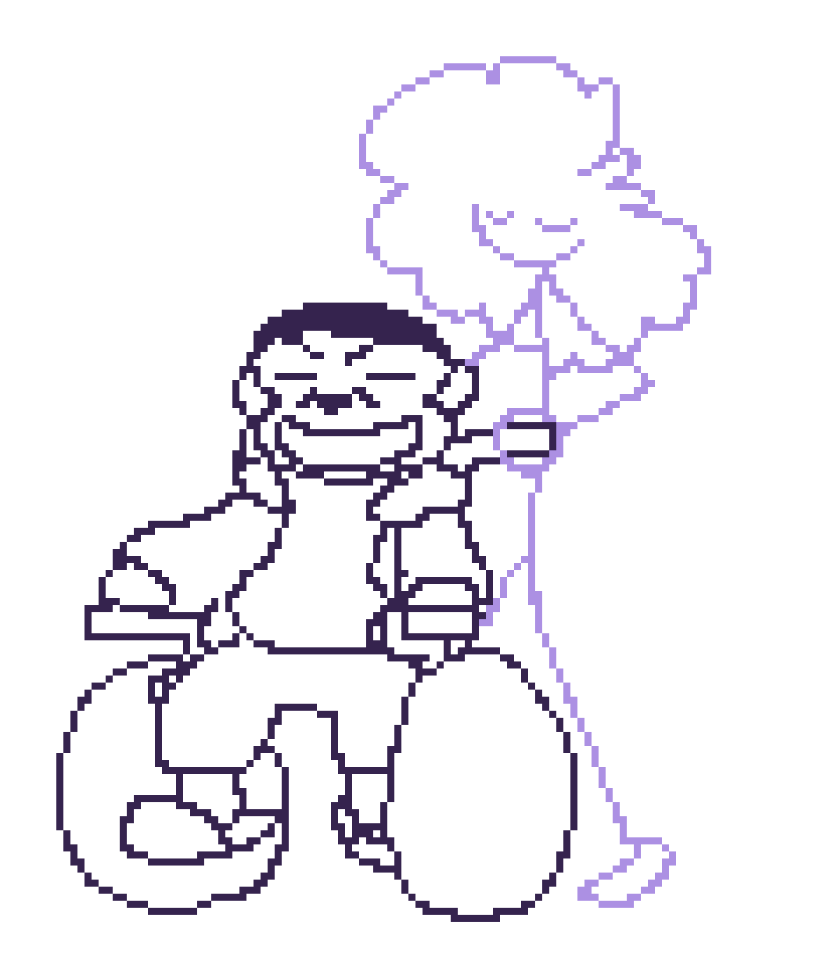 [0b51d0] alright grandpa let's get you to bed