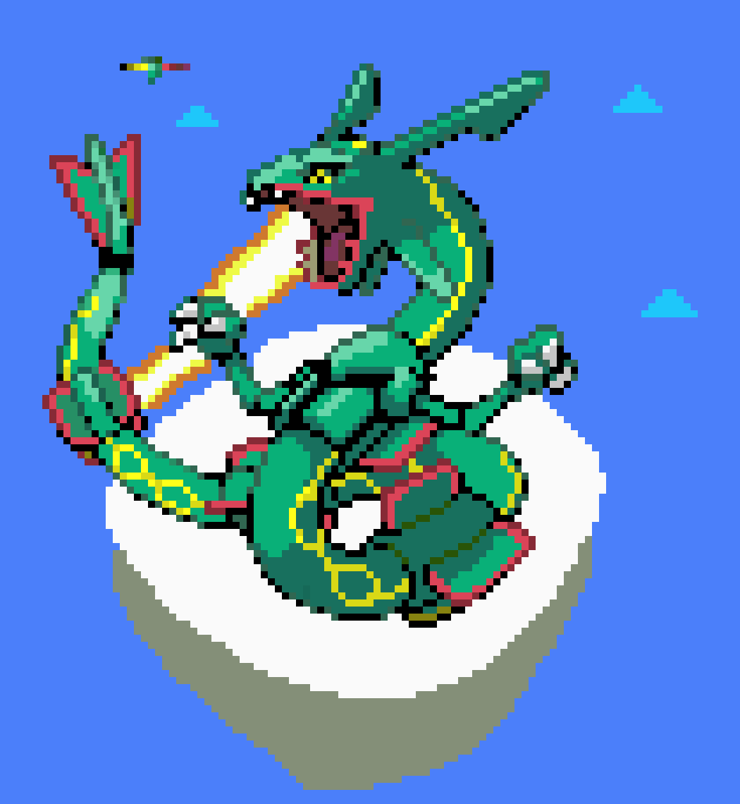 [9664c4] rayquaza