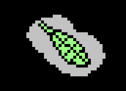 [9664c4] leaf by wood man