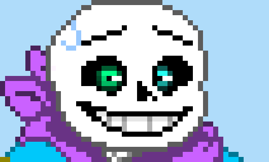 [752b4c] Karma, buddy, no. It means Chris found a small kid to protect. This sprite right here is Boarder as a kid and he somehow ended up in the future with Kris, Ralsei, and Mocha, so Chris almost decapitated someone over a bruise he got because he was beat up for wanting to be a hero, and his name is weird. -BD