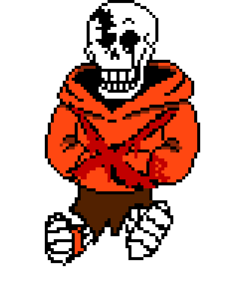 [247702] UnderSwap Papyrus last breath ending 