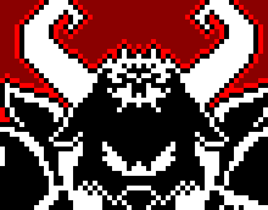 [ed44b7] Comes in and stomps on the chainsaw, breaking it.