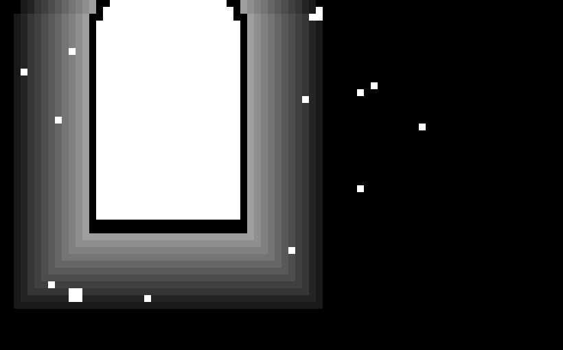 [9664c4] room 1 black door sparkle 3