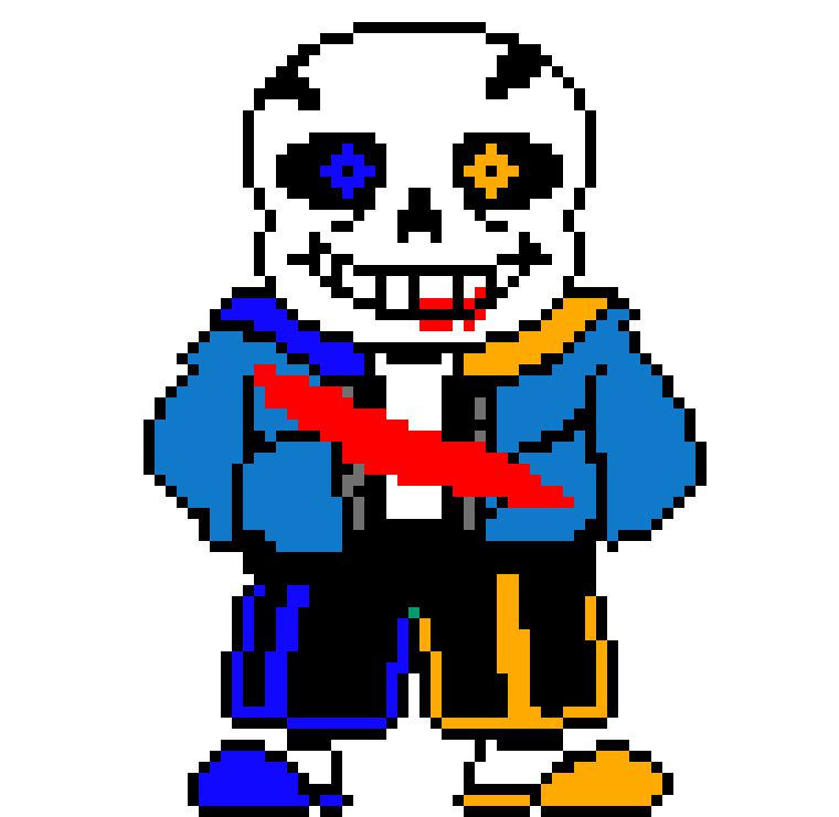 [89abcf] Undertale: True Realization: Sans Phase 2