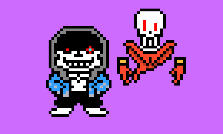 [1ae37b] Dusttale Sans and Papyrus