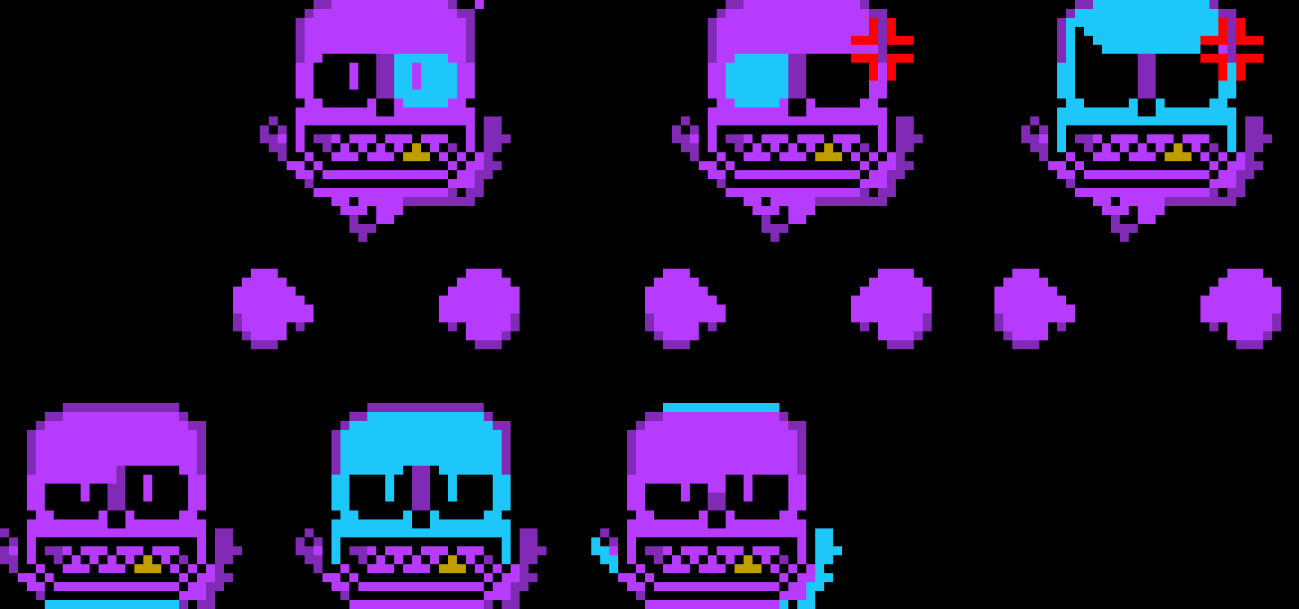 [842b2e] oH lOoK iM sPeCtRaL iM GaY aT MakINg SprITeS - Ct