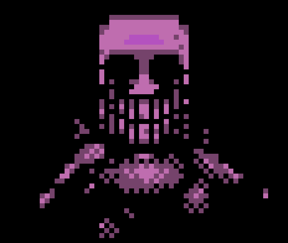 [05b0c1] They should learn not to follow a man colored like Salmon in a bear costume to a dark room. Natural Selection.