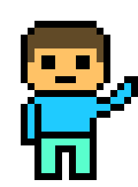 [592854] danganronpa pixel sprite base