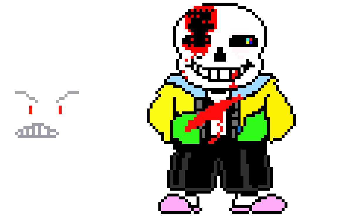 [3b88ec] you got me kid but im not done with you yet the real fight begins...... your filled with DETIRMATION