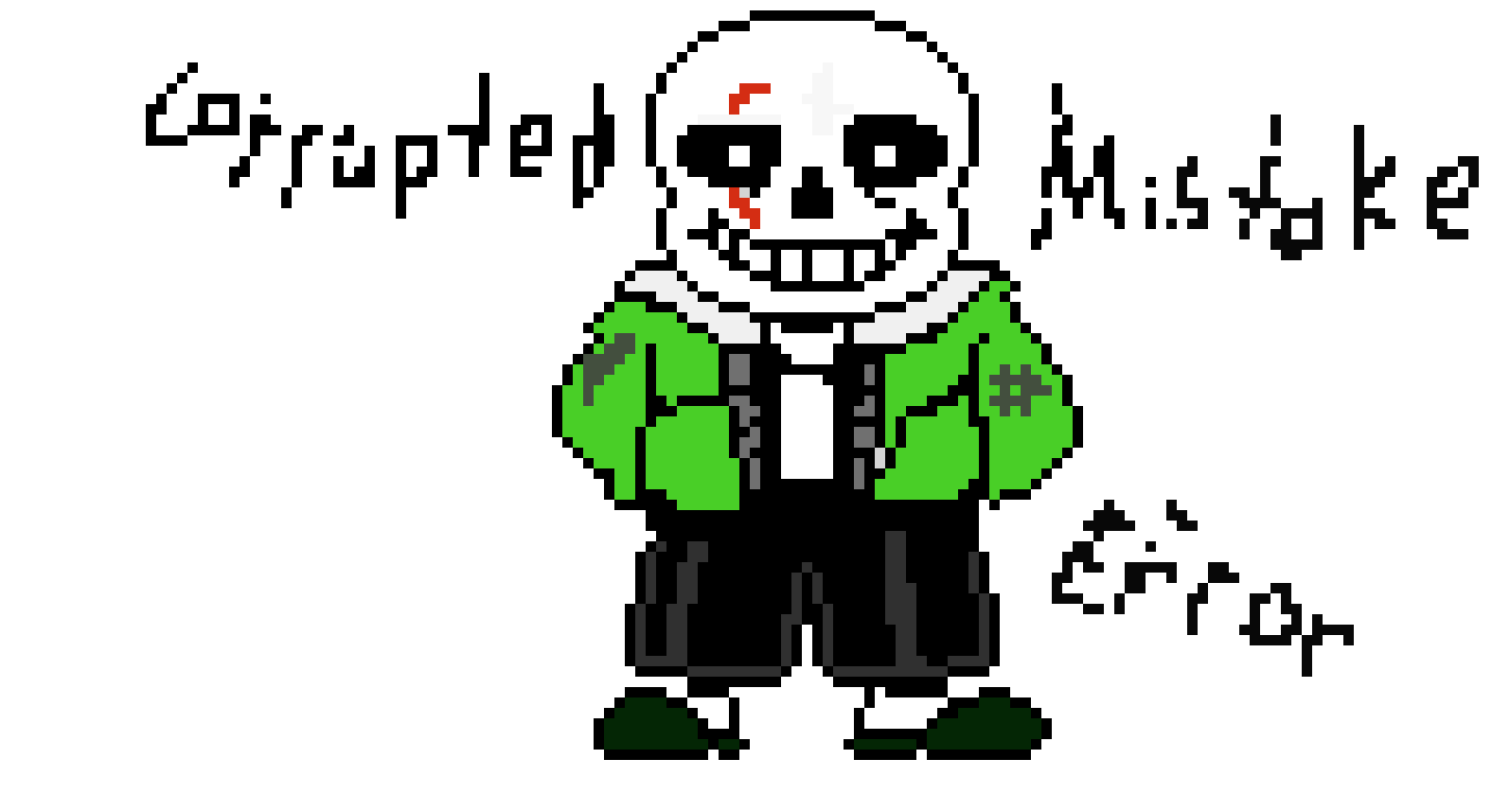 [941573] CorruptedGlitchySans