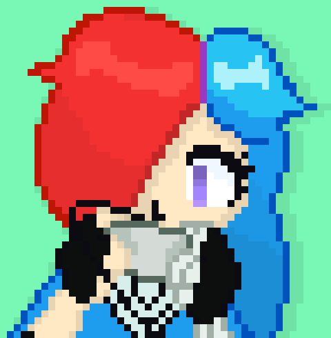 [583245] It's the big brain move to just move over to a different gallery where they don't know where you are at... Or really ya'll can just take ten seconds copy pasting the ID, into the blocking...