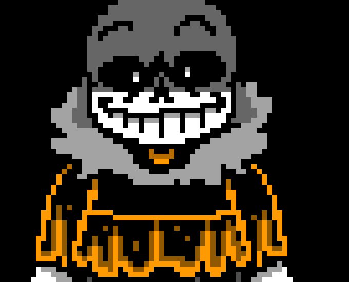 [f8d2f7] nah *walks over to evan* howdy who are you?-DS!sans
