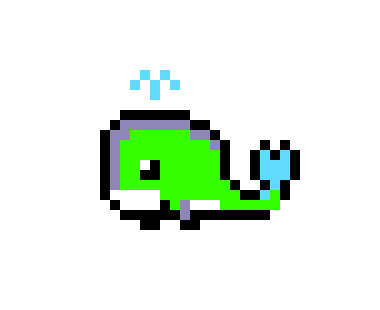 [e3be5b] Pixel Whale