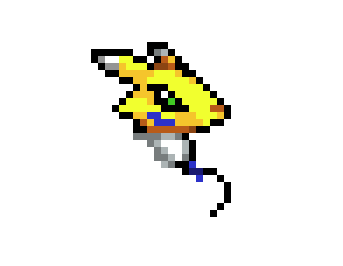 [9664c4] Pixel art 1