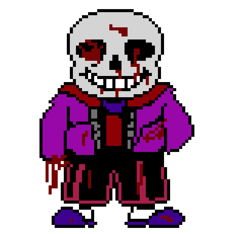 [558bd7] sans au THE END