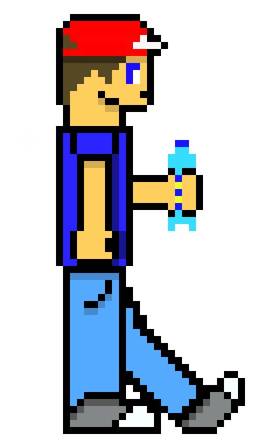 [9664c4] teenage boy walking