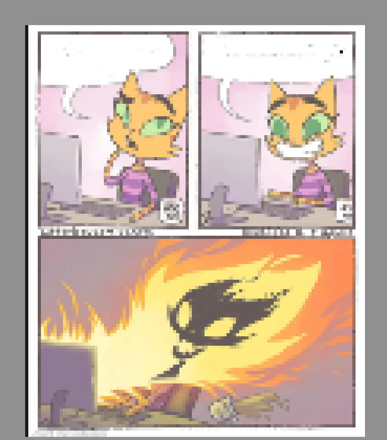 [1238d9] Funnier without the context. [lss]