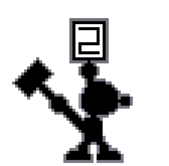 [9664c4] Mr Game and Watch 2