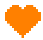 [d90f04] Undertale soul sprite