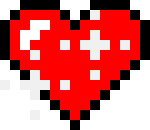 [3ed3a5] heart sparkle