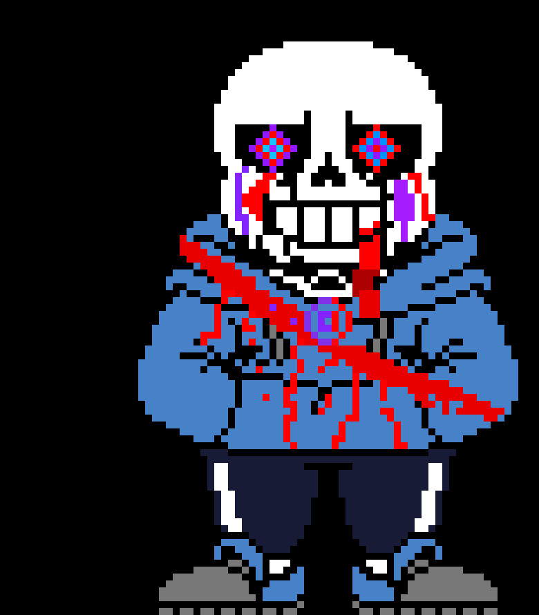[2118bd] Killer Dust!SwapSwap Sans Phase 2