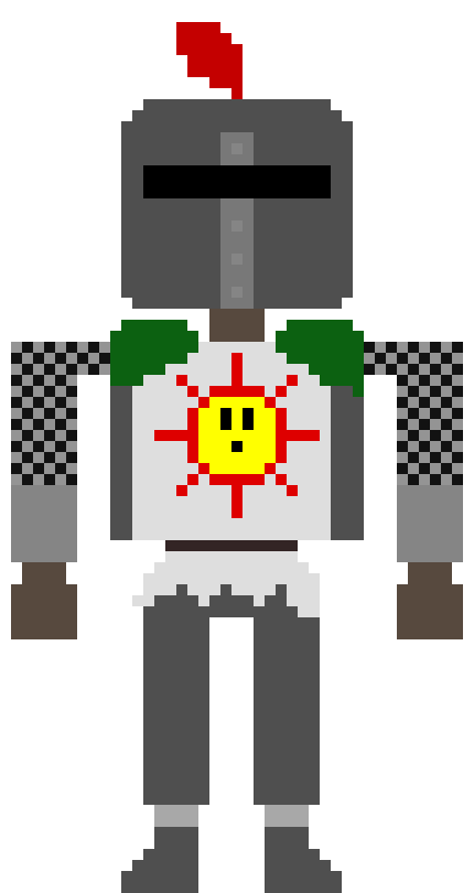 [2fcb16] Solaire: I was expecting someone else.....Like oscar....So why did you come here? To stab me again?