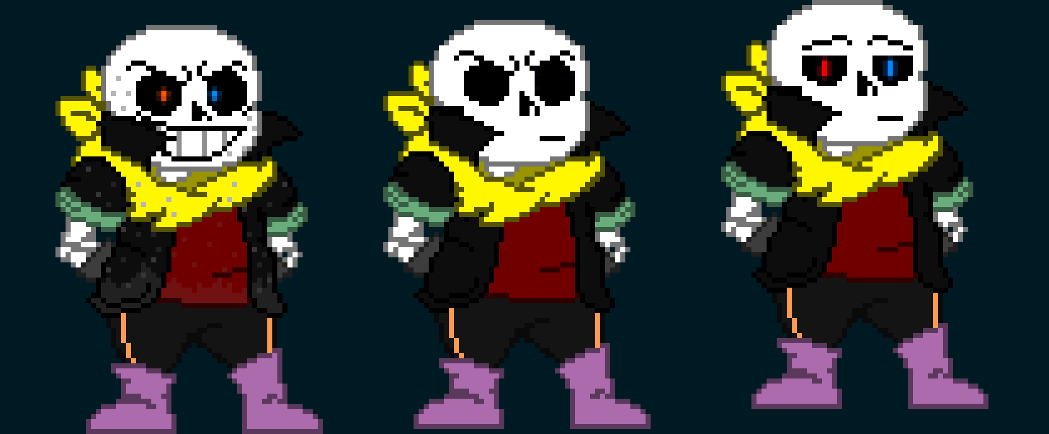 [63ceb7] theres dust a wip killer and idk what to make last