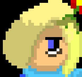 [63ceb7] *The fire is put out by itself due to Loli, ignoring the fucker stealing her bar sprite*