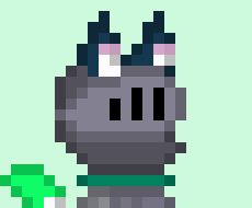 [18f49e]  . . . (starts forging something)