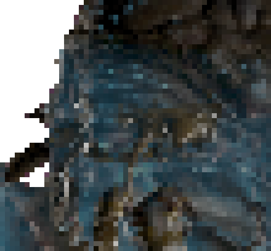 [990543] *It seems to be hunting for Humans, or any small prey.*