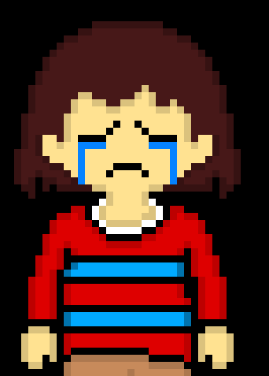 [16ca4e] *runs away from Chara* 