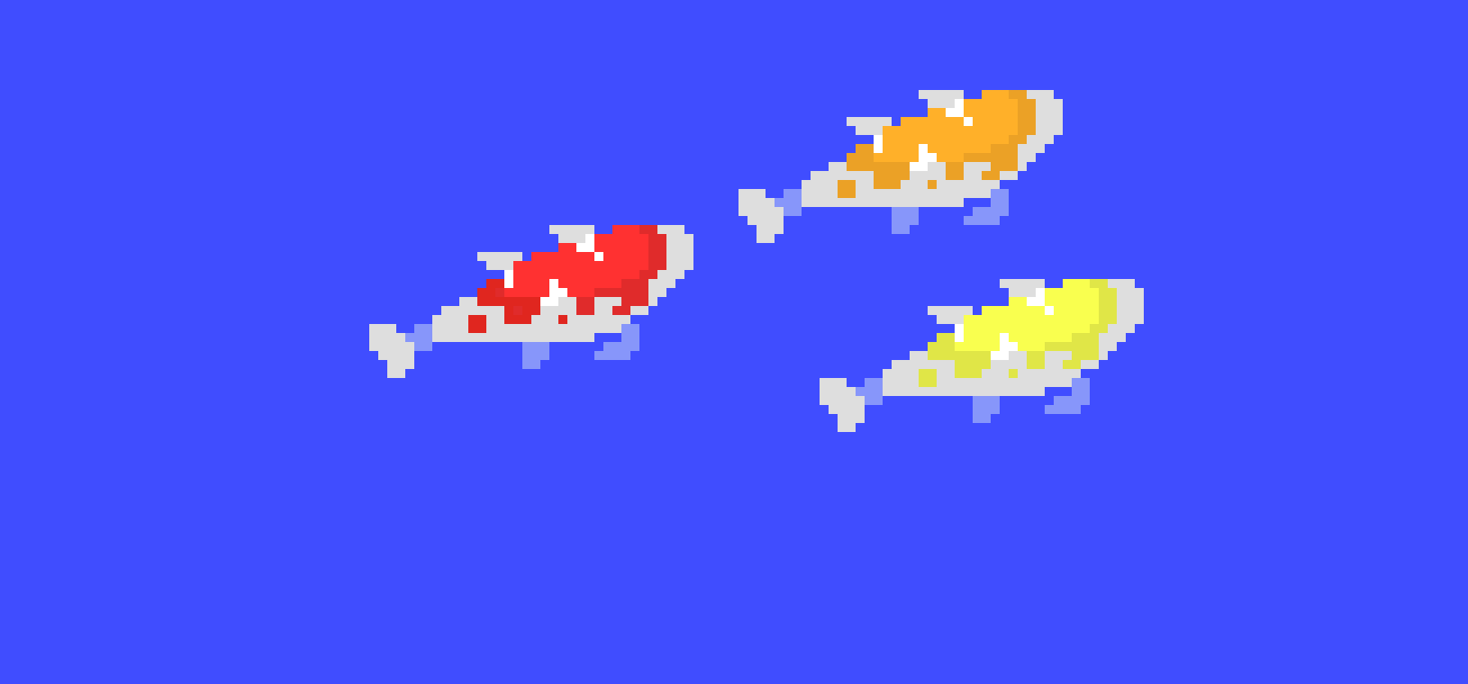 [0f2834] Aesthetic koi