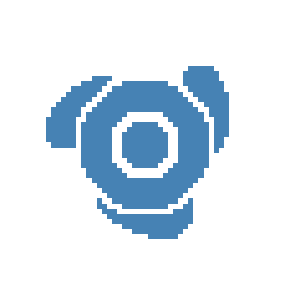 [1a92e8] steel blue bey transparent