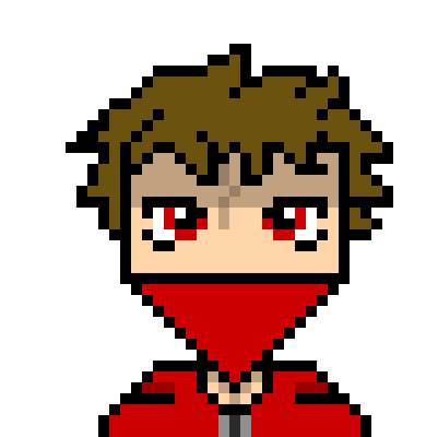 [a41074] ugh for the last time my Asriel which is also on this sprite sheet is called red but my name is Aaron