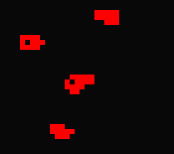 [7398c2] *You thought about following the blood trail*