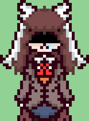 [63ceb7] [[Back...]] -He sat down- ... -He just sits there doing nothing-