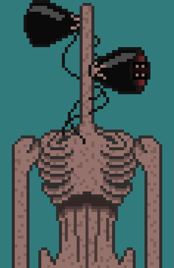 [ace9cc] {Siren head is still here, he doesn't steal your voice just copies it}