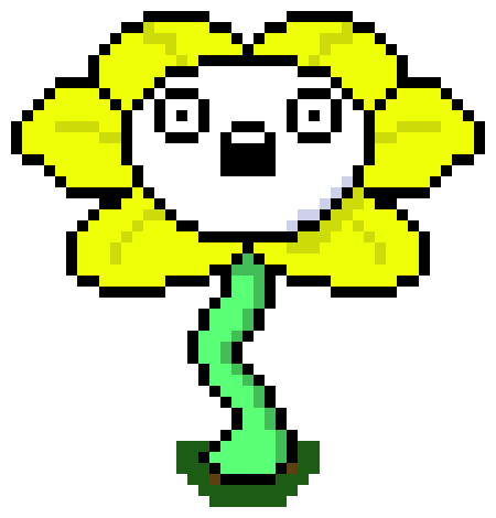 [b40407] Flowey Sprite