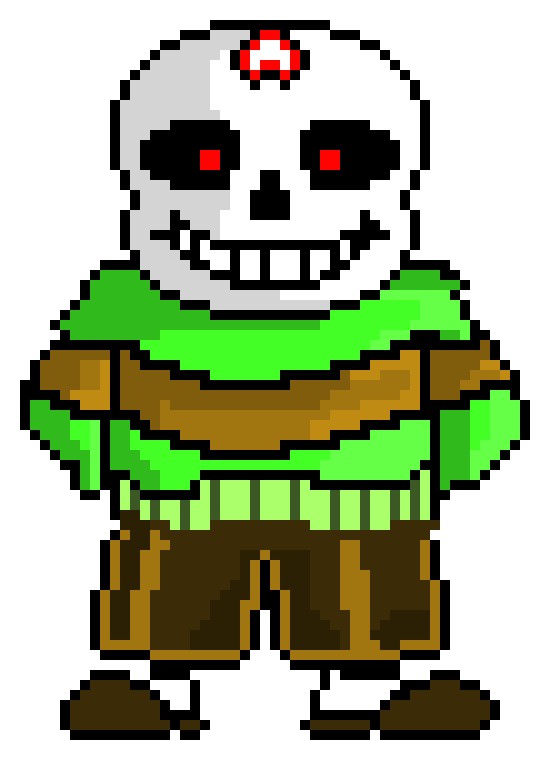[9664c4] Chara Sans (Insert AU)