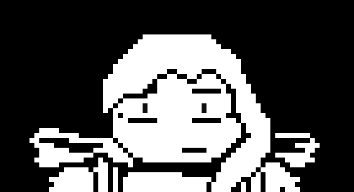 [7a0a81] . . . *she likes petting him, even though she doesn't look like it. eventually, she takes her hand off.*