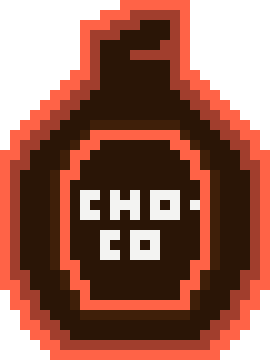 [9664c4]  Red Chocolate Sauce 2